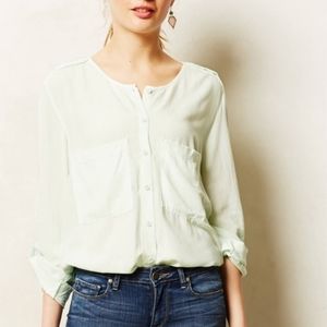 Anthropologie La Vi Teraina blouse Sz M